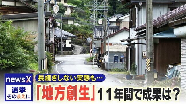 人口減少に歯止めかからず… 消滅可能性都市に人を呼び込む「地方創生」11年間で成果は？【選挙そのまえに】|TBS NEWS DIG