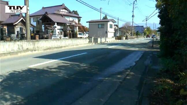 濃い霧が原因か？新庄市で歩行者の男性が車にはねられ死亡（山形）|TBS NEWS DIG