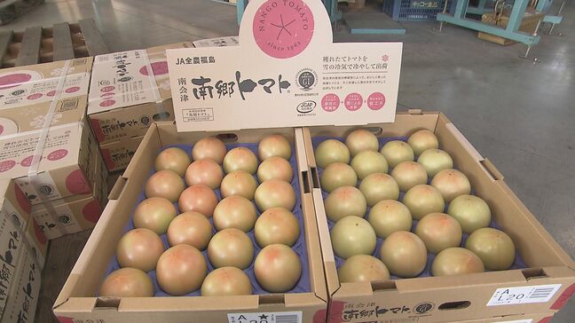 今年はより引き締まった実に…南郷トマトのハンバーガー、21日から販売 県内のモスバーガー 福島|TBS NEWS DIG