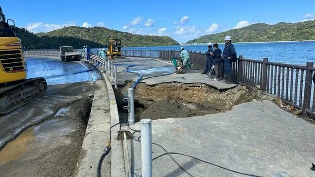 【沖縄断水】漏水による断水は7市町 速いところで午前中にも解消へ 南城市などは午後の見通し|TBS NEWS DIG