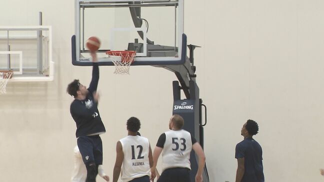 「優勝できるように今シーズンも積み重ねていけたら」キングスが開幕前に公開練習|TBS NEWS DIG