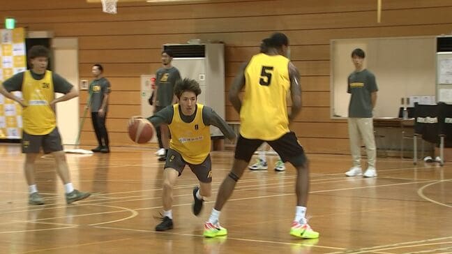 バスケットボールB3・香川ファイブアローズ　28日からのプレーオフに向けて高松市で公開練習【香川】|TBS NEWS DIG