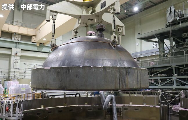 浜岡原発1号機の原子炉解体作業始まる 原子炉圧力容器の上ぶた取り外す 浜岡2号機に続いて国内2例目=中部電力|TBS NEWS DIG