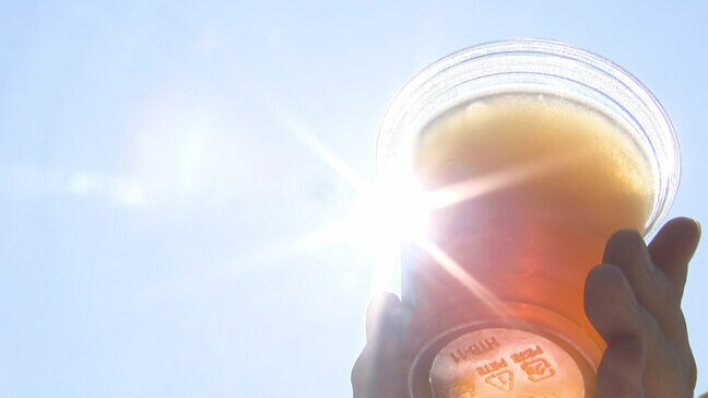 本場ドイツのビール、長期熟成させたフェストビアも 13種類が楽しめるビールの祭典「九州オクトーバーフェスト」開催 福岡|TBS NEWS DIG