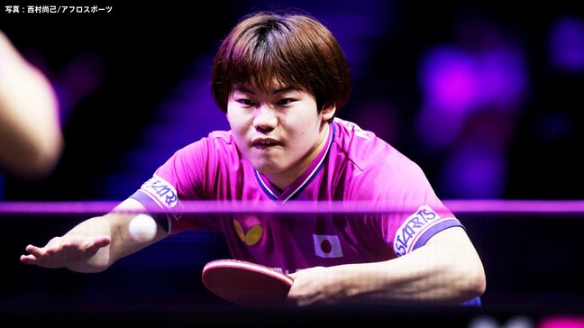 世界3位・松島輝空、中国選手を撃破し1回戦突破「1球目から声を出して気持ちを」シングルスNo.1決定戦【卓球】|TBS NEWS DIG