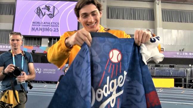 大谷翔平のファンを公言「メジャーに来る3年前にユニフォームを買ったんだ」陸上界のスーパースターとは|TBS NEWS DIG