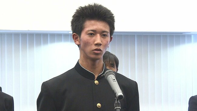 全国高校サッカー2年連続出場・大分鶴崎、「今年の目標は全国で1勝」26年ぶり初戦突破へ決意表明|TBS NEWS DIG
