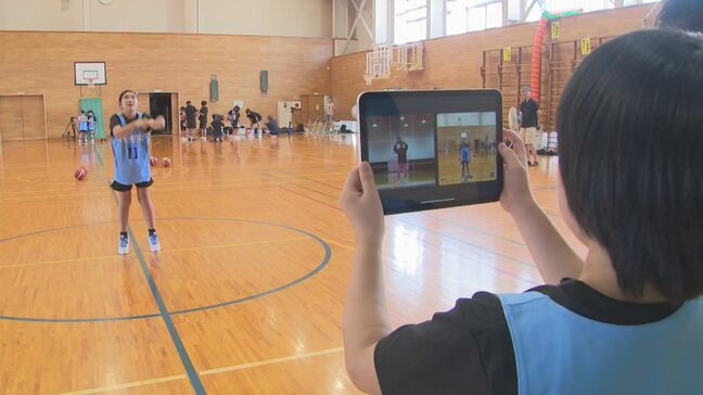 部員不足・指導者不在に悩むミニバスチームをDXで支援　鳥取の2チームが参加|TBS NEWS DIG