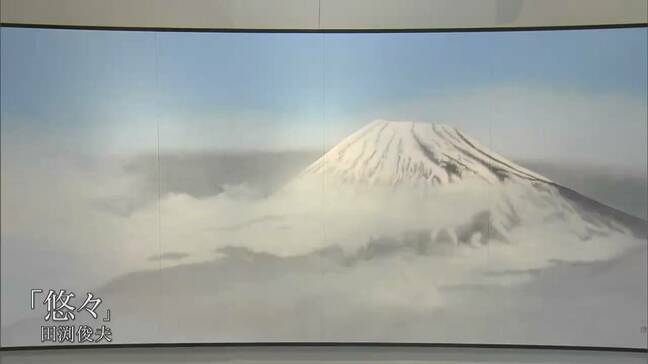 岡山の新春を日本画で彩る日本美術院展覧会「院展」　百貨店で開催|TBS NEWS DIG