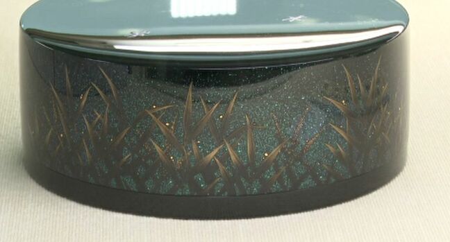 石川県内最大の公募展「現代美術展」加賀市美術館で開幕 復興への祈りが込められた輪島・田中義光さんの蒔絵箱が最高賞|TBS NEWS DIG