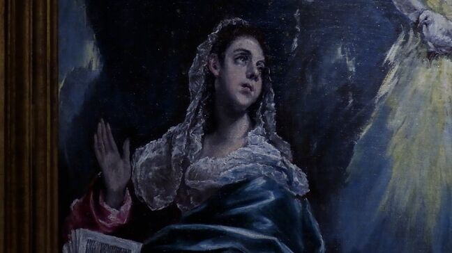 エル・グレコの名画「受胎告知」大原美術館で展示が再開 66年ぶりの修復で鮮やかな色彩が蘇る【岡山】|TBS NEWS DIG