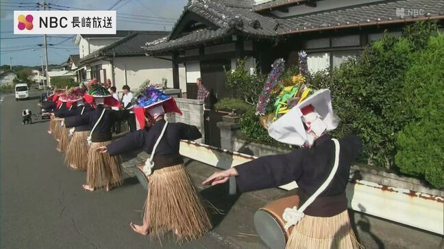 800年以上続くお盆の念仏踊り「チャンココ」長崎県五島市|TBS NEWS DIG