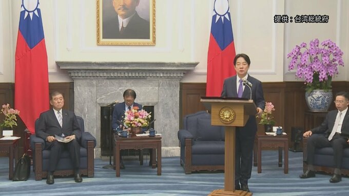 中国政府 石破氏の台湾訪問受け「厳正な申し入れ」