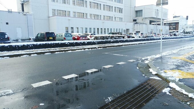 天童市役所の北側の市道で男性が車にはねられ死亡　|　山形のニュース│TUYテレビユー山形