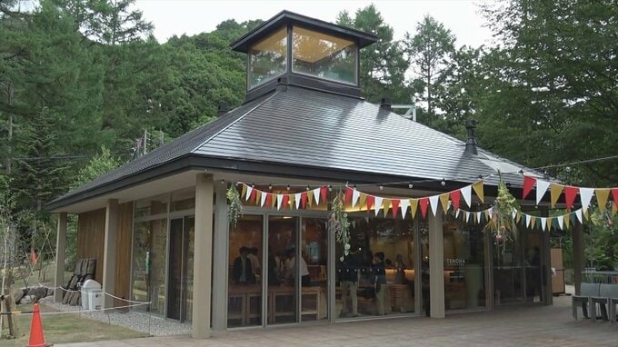 「もりぐらし」がコンセプト 東急リゾートタウン蓼科に環境への意識を高める情報発信施設誕生 | 山梨のニュース | UTYテレビ山梨