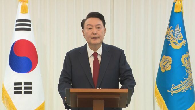 ユン大統領による政権継続を求める人が政権交代求める人を上回る　韓国・世論調査|TBS NEWS DIG