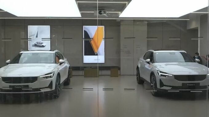 中国の4月の新車販売台数半減 「ゼロコロナ」政策が直撃