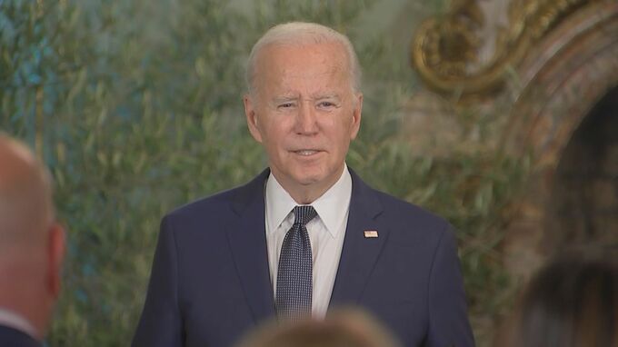 米中首脳会談直後　バイデン大統領が習近平主席を「独裁者」と言及|TBS NEWS DIG