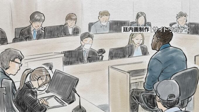 懲役7年の判決が確定　不同意性交等傷害の罪に問われた米海兵隊員が上告せず|TBS NEWS DIG