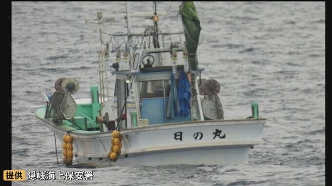 【続報】1人でイカ漁に出た84歳男性が行方不明　発見された小型漁船は無人…巡視船「きそ」「さんべ」などが捜索→まだ見つからず　|　BSSニュース | BSS山陰放送