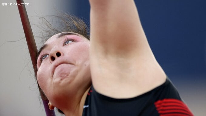 やり投・北口榛花、またも最終6投目で逆転優勝 ! 田中希実は5000m今季ベストの14分40秒86で3位【DLモナコ】|TBS NEWS DIG
