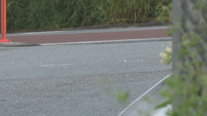 【現場写真あり】利用したタクシーに降車後はねられ男性死亡　沖縄県宜野座村の村道|TBS NEWS DIG