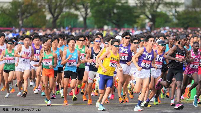 大東文化大がトップで箱根切符獲得！日大が4年ぶり、日体大76年連続出場　東京国際大“あと3秒”及ばず14位【第100回箱根予選会】|TBS NEWS DIG