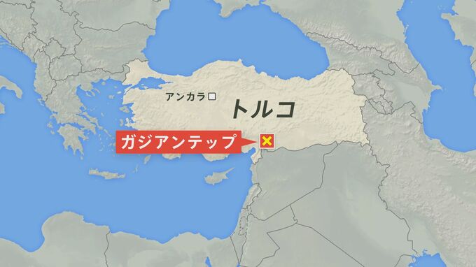 トルコでM7.8の地震　震源はトルコ中央部・深さ約18キロと推定　アメリカ地質調査所|TBS NEWS DIG