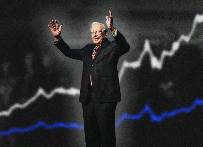 バフェット氏がケチ男だったら、純資産はマスク氏はるかに凌ぐ58兆円