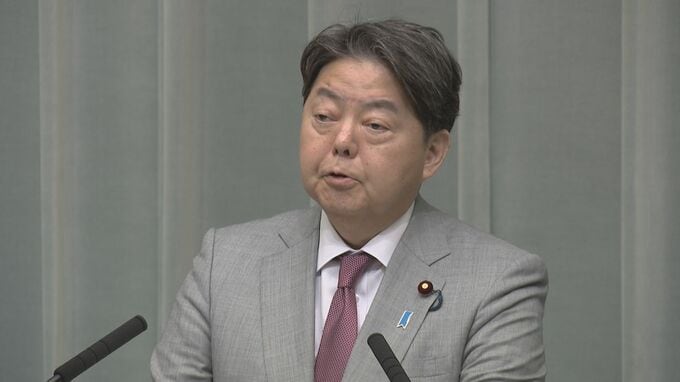 【速報】林官房長官「消費税の減税、適当ではない」　自民党では消費税減税の勉強会始まる|TBS NEWS DIG