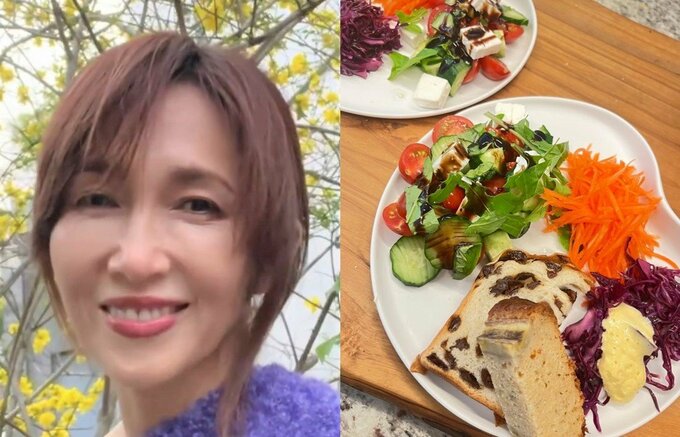 【 工藤静香 】　「美味しいトマトがあると、バジルとルッコラが庭から消える笑」　手料理の写真をアップ|TBS NEWS DIG