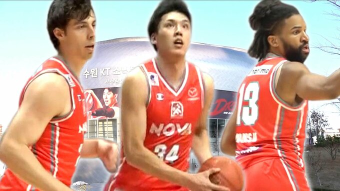 広島ドラゴンフライズ　アウェーで韓国チームと対戦　“朝山バスケ” を体現　序盤リードするも…　|　RCC NEWS | 広島ニュース | RCC中国放送