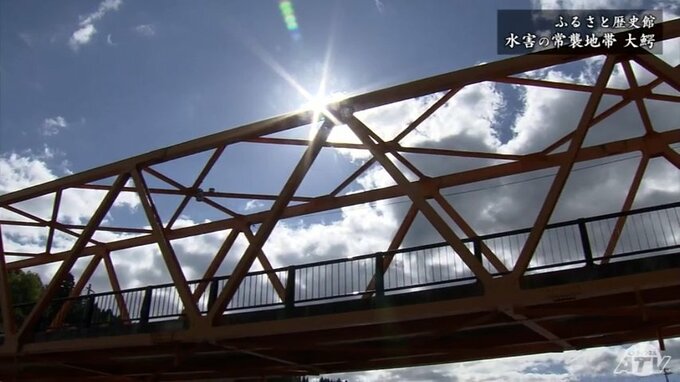 恵みの水も暴れ川に「水の力は想像つかない」水害の常襲地帯・大鰐　ふるさと歴史館　|　青森のニュース│ATV NEWS│青森テレビ