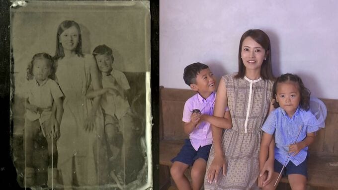 デジタル時代によみがえる150年前の「湿板写真」じっくりと浮かび上がる記念の1枚を|TBS NEWS DIG