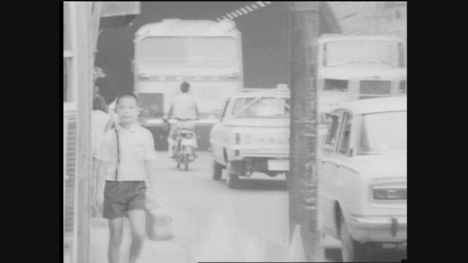 車道すれすれ通学路…今では考えられない危険がいっぱいだった【昭和40年代撮影】～映像タイムマシーン “ユウガク”【長崎】　|　長崎のニュース | 天気 | NBC長崎放送