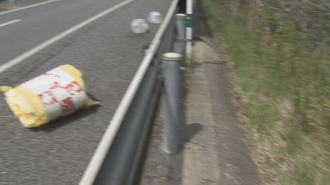 【独自】運転手「クッションドラムに乗り上げた」ブレーキ痕なし　北越高校のソフトテニス部員ら21人死傷　磐越道マイクロバス事故　福島|TBS NEWS DIG