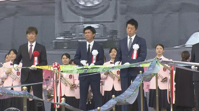 「見たことのない世界目指す」長崎スタジアムシティ開業！民間主導で《地域創生》創業者髙田明さんが引用したドラッカーの言葉とは　|　長崎のニュース | 天気 | NBC長崎放送