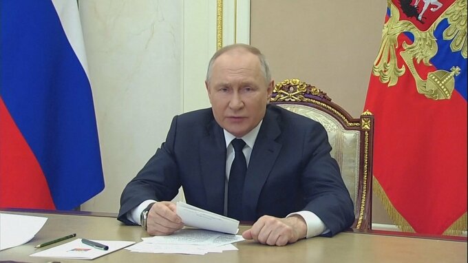 ロシア　国家反逆罪に終身刑 プーチン大統領が署名　厳罰化で侵攻などへの反発抑え込み|TBS NEWS DIG