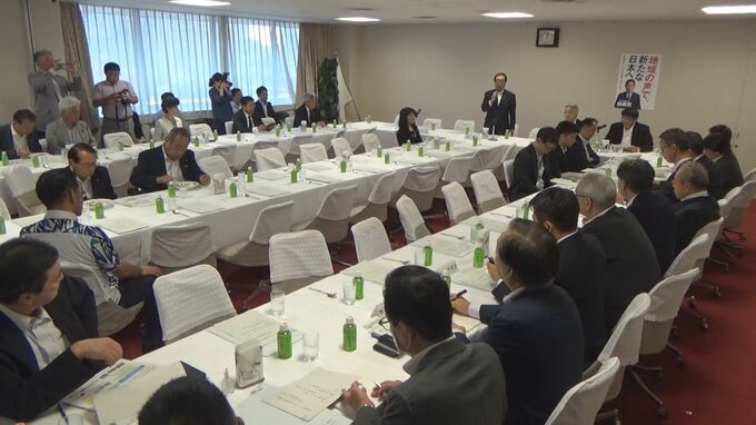 「ライドシェア」めぐり、自民党の議連が反発　慎重論相次ぐ