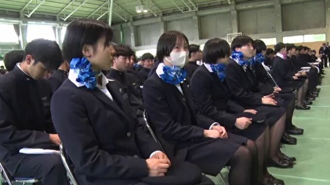 東京に一時移転した「日本航空高校石川」始業式行われる　|　石川県のニュース｜MRO北陸放送