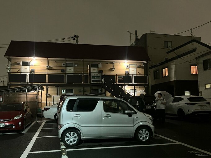 アパート廊下崩落　転落した70代女性がけが　仙台・青葉区|TBS NEWS DIG