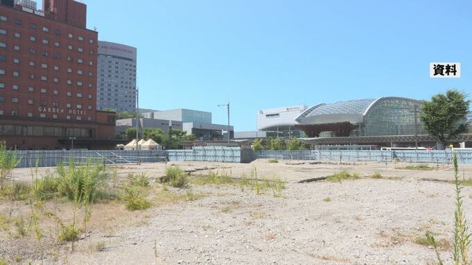 “日本海側随一の高さ”金沢都ホテル跡地に官民複合ビル開発構想　近鉄不動産側が馳浩石川県知事や金沢市長に明らかに|TBS NEWS DIG