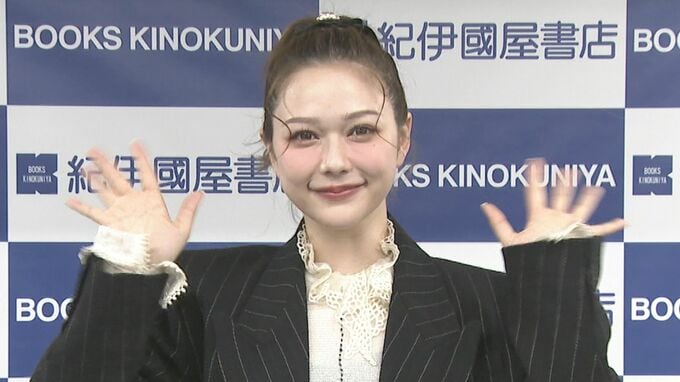 【村重杏奈】来春に1st写真集発売をサプライズ発表「急いで“品”を取り戻しに行ってる」 ギャルから「自立界隈・村重」へ|TBS NEWS DIG