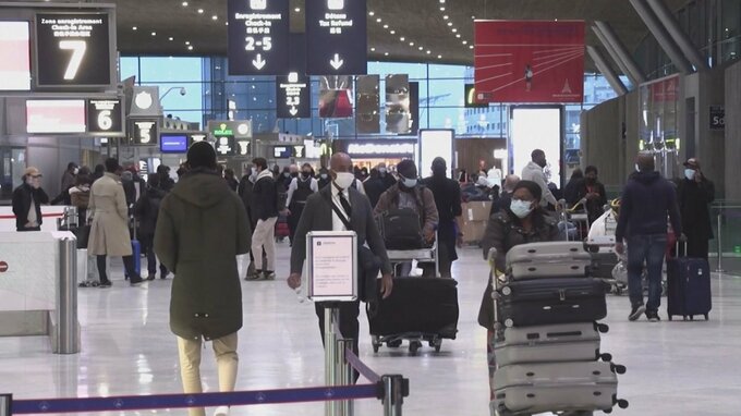 フランス　中国からの渡航者にPCR検査など水際対策