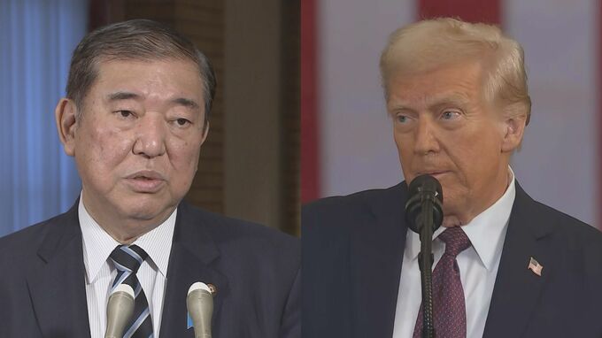 【速報】石破総理がトランプ米大統領に祝辞　「日米関係の更なる強化など緊密に協力したい」|TBS NEWS DIG