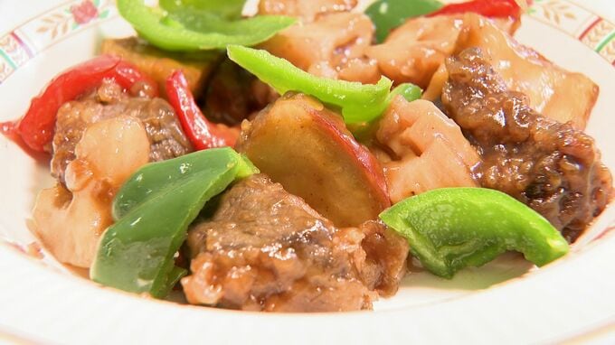 「珍しい！」「すごく食べやすい！」県庁の食堂で提供されたのは…シカ肉の黒酢あんかけ定食　|　山口のニュース・天気・防災｜tys NEWS｜ｔｙｓテレビ山口