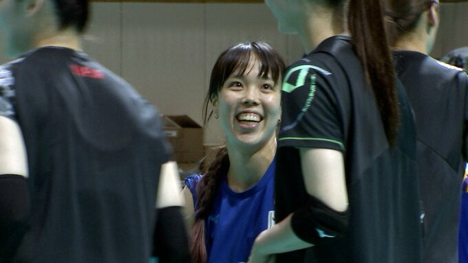 世界バレー開幕まで約2週間！小島満菜美「どうにかしたいって時に鼓舞してくれる」熱き指揮官アクバシュ監督に信頼|TBS NEWS DIG