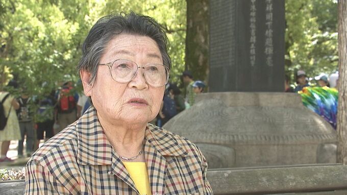Ｇ７サミットに合わせ日韓首脳が韓国人原爆犠牲者慰霊碑へ　在日韓国人被爆者「うれしい。対話で平和築いていくきっかけに」　|　RCC NEWS | 広島ニュース | RCC中国放送