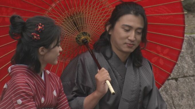 観光地松江　インバウンド需要に新たなコンテンツ「フォトウェディング」を　|　BSSニュース | BSS山陰放送