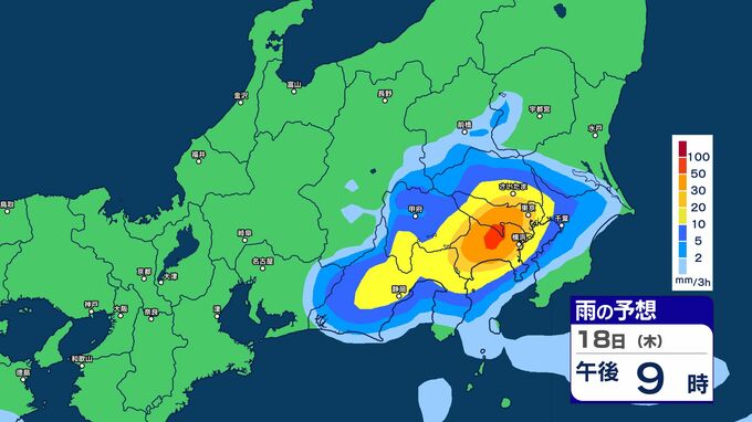 【3連休明けの天気は？】18日(木)は東日本日本海側を中心に大雨のおそれ…警報級の大雨の可能性　関東地方にも雨雲が…20日頃は気圧の谷の通過で広い範囲で雨か【20日まで雨のシミュレーション掲載】　|　SBC NEWS | 長野のニュース | SBC信越放送